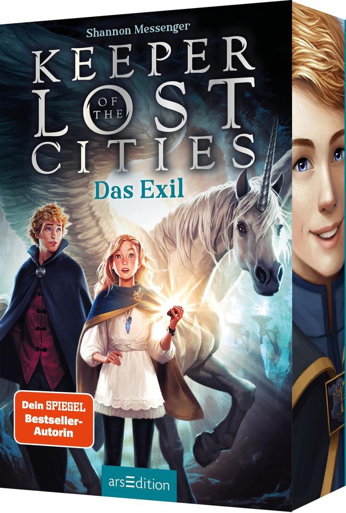 Produktbild: Keeper of the Lost Cities - Das Exil (Keeper of the Lost Cities 2) | Shannon Messenger