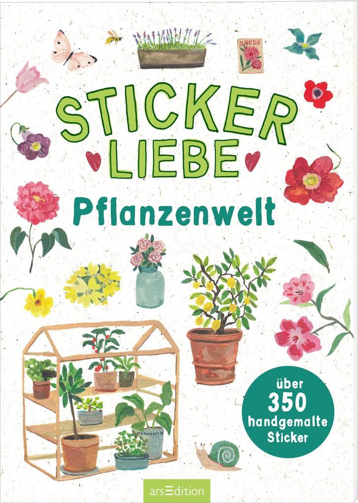 Produktbild: Stickerliebe - Pflanzenwelt