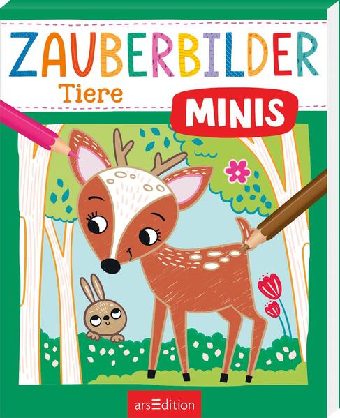 Produktbild: Zauberbilder Minis - Tiere