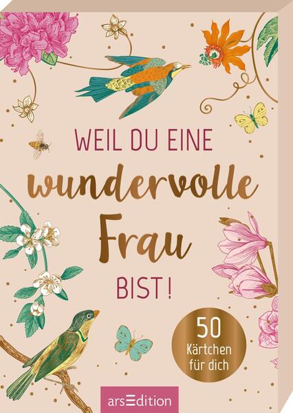 Produktbild: Weil du eine wundervolle Frau bist!