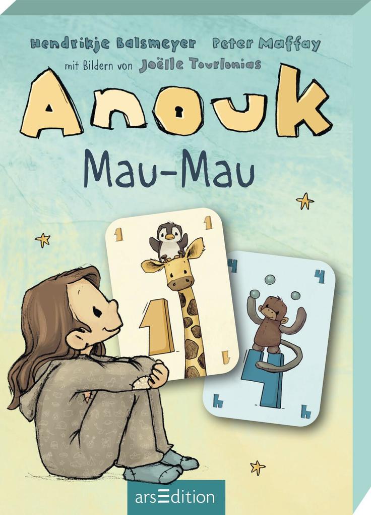 Produktbild: Anouk - Mau-Mau | Hendrikje Balsmeyer, Peter Maffay