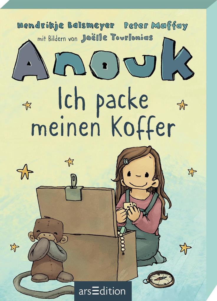 Produktbild: Anouk - Ich packe meinen Koffer | Hendrikje Balsmeyer, Peter Maffay