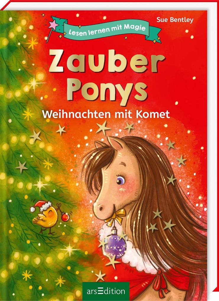 Produktbild: Lesen lernen mit Magie: Zauberponys | Sue Bentley