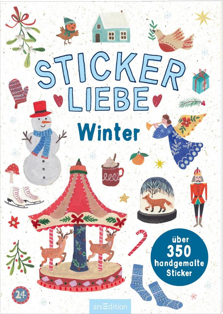 Produktbild: Stickerliebe - Winter