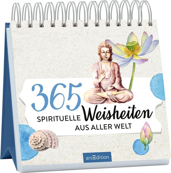 Produktbild: 365 spirituelle Weisheiten aus aller Welt