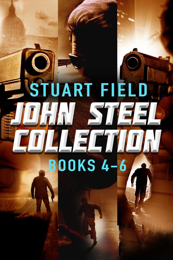 Produktbild: John Steel Collection - Books 4-6 | Stuart Field
