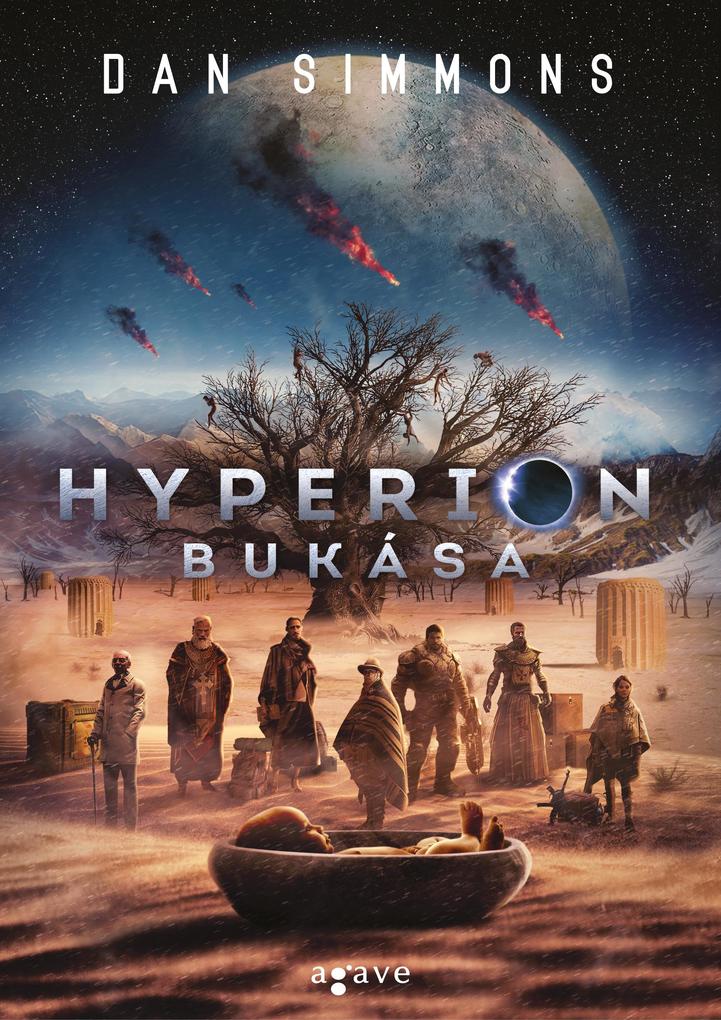 Produktbild: Hyperion bukása (felújított változat) | Dan Simmons