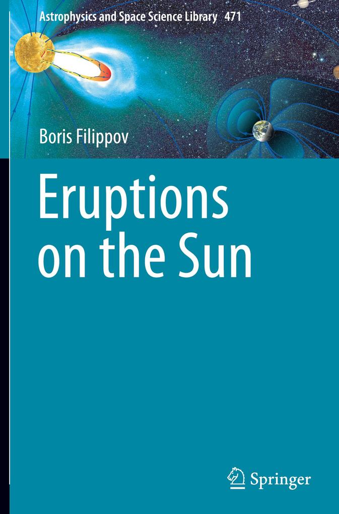 Produktbild: Eruptions on the Sun | Boris Filippov