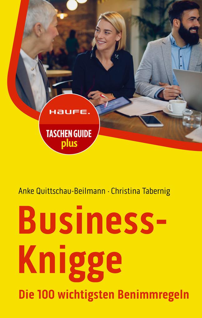 Produktbild: Business-Knigge | Anke Quittschau-Beilmann, Christina Tabernig