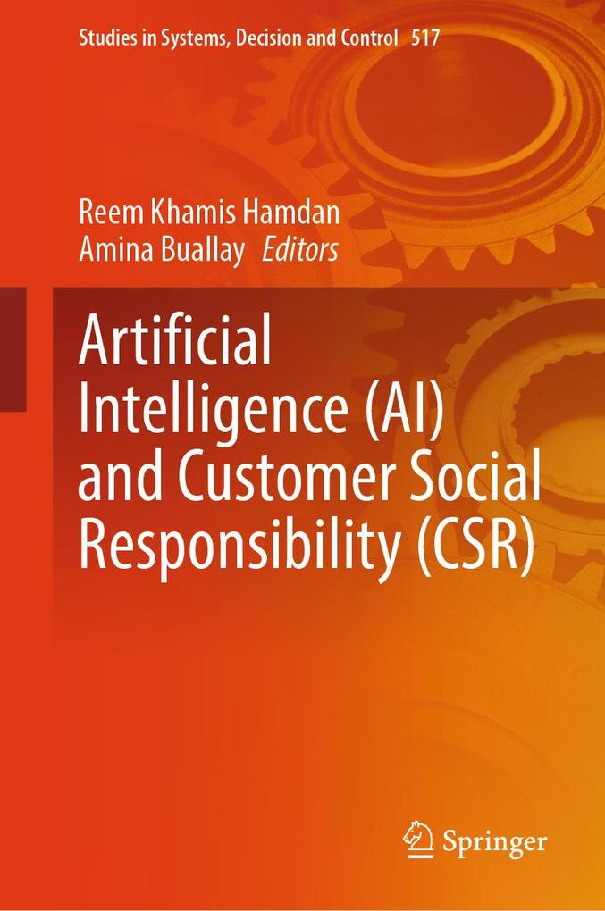 Produktbild: Artificial Intelligence (AI) and Customer Social Responsibility (CSR)