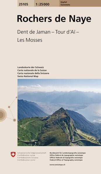 Produktbild: 25105 Rochers de Naye