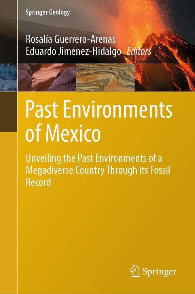 Produktbild: Past Environments of Mexico