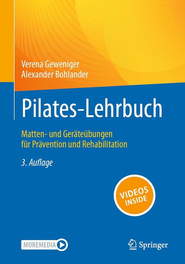 Produktbild: Pilates-Lehrbuch | Verena Geweniger, Alexander Bohlander