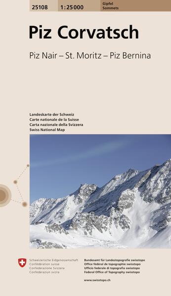 Produktbild: 25108 Piz Corvatsch