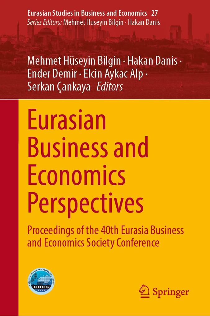 Produktbild: Eurasian Business and Economics Perspectives