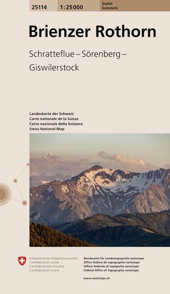 Produktbild: 25114 Brienzer Rothorn