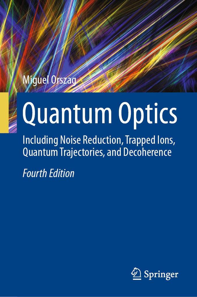 Produktbild: Quantum Optics | Miguel Orszag