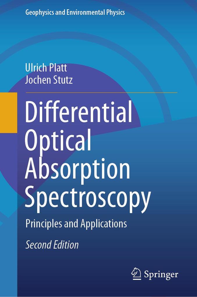 Produktbild: Differential Optical Absorption Spectroscopy | Ulrich Platt, Jochen Stutz