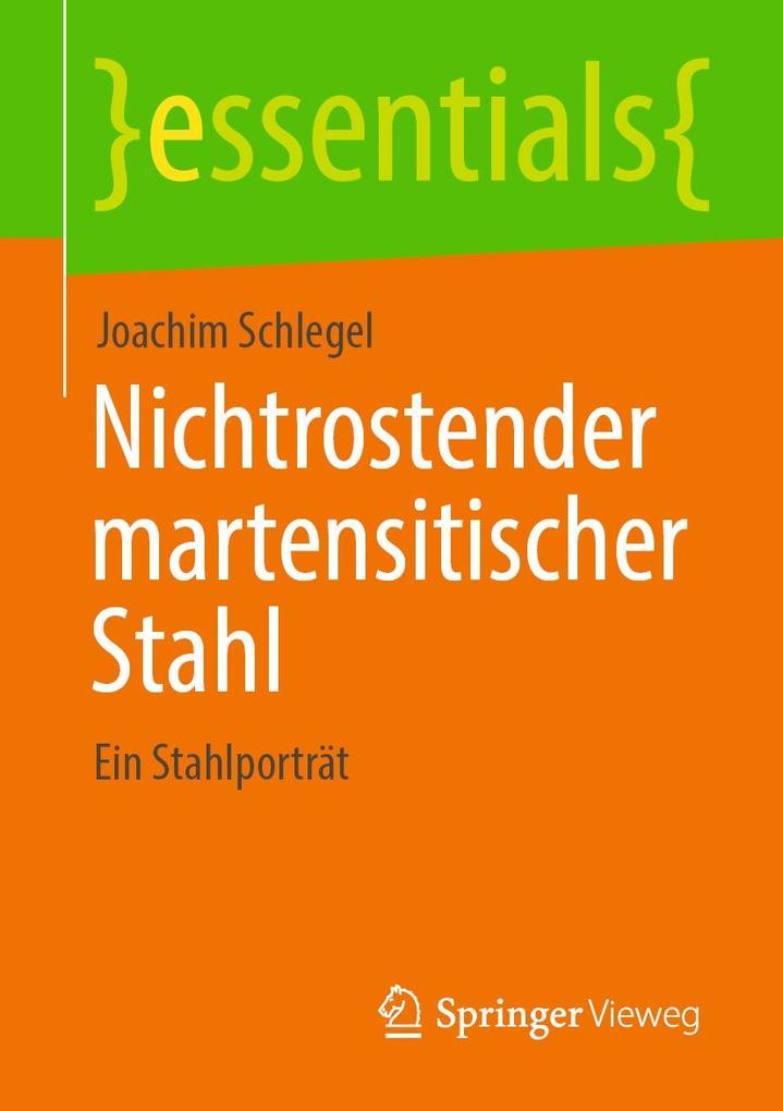 Produktbild: Nichtrostender martensitischer Stahl | Joachim Schlegel