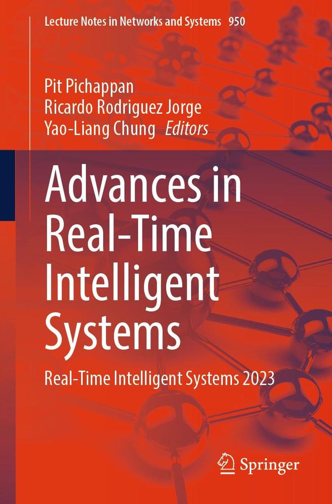 Produktbild: Advances in Real-Time Intelligent Systems
