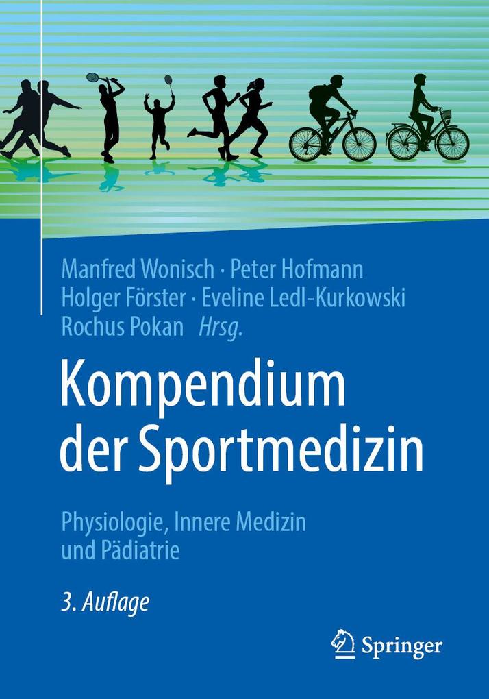 Produktbild: Kompendium der Sportmedizin