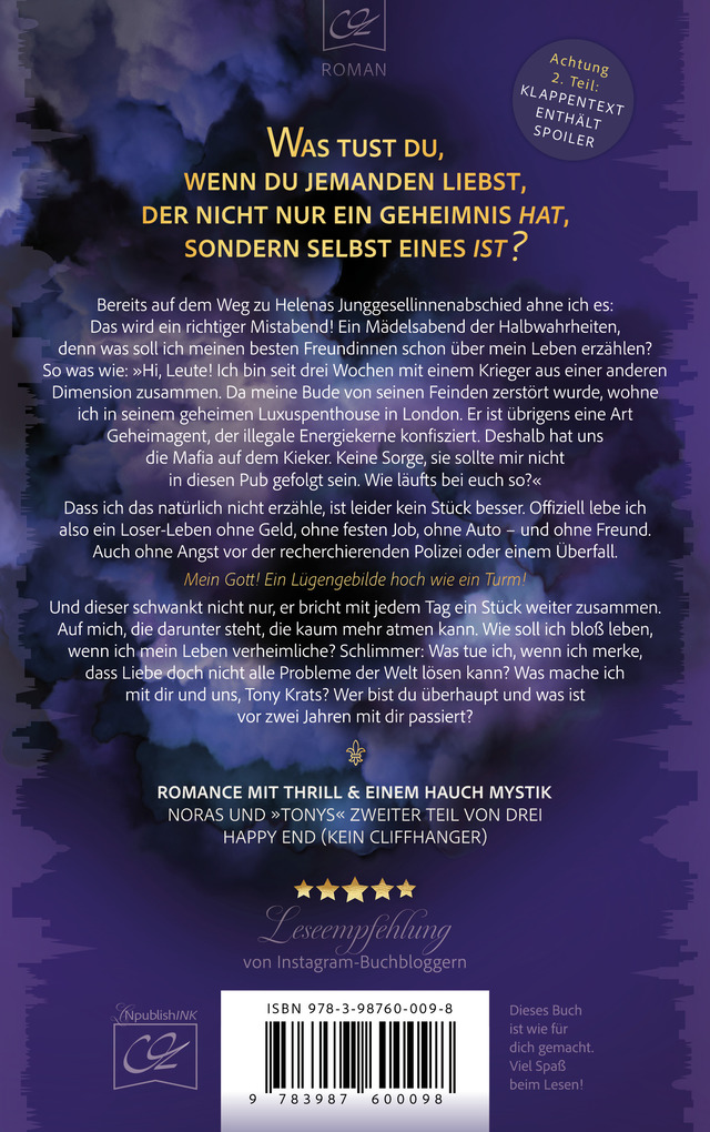 Weitere Ansicht: Schattenwede - Liebe mich nicht | Corinna Kalla