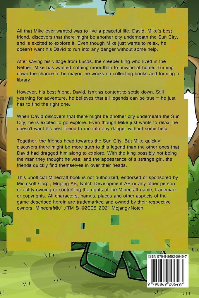 Weitere Ansicht: The Friendly Creeper Diaries | Mark Mulle