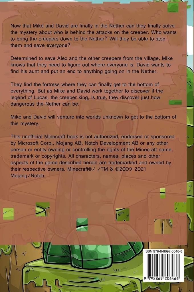 Weitere Ansicht: The Friendly Creeper Diaries (Book 3) | Mark Mulle