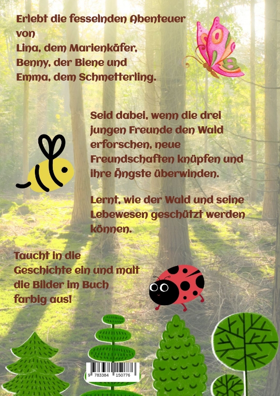 Weitere Ansicht: Die Abenteuer der kleinen Waldtiere | Mia Sommer