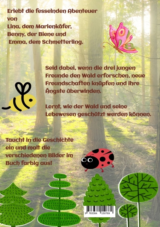 Weitere Ansicht: Die Abenteuer der kleinen Waldtiere | Mia Sommer