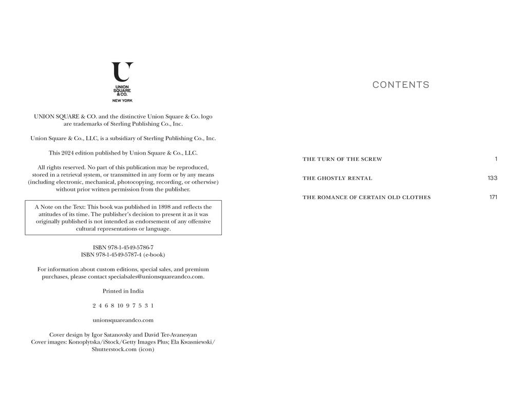 Weitere Ansicht: The Turn of the Screw | Henry James