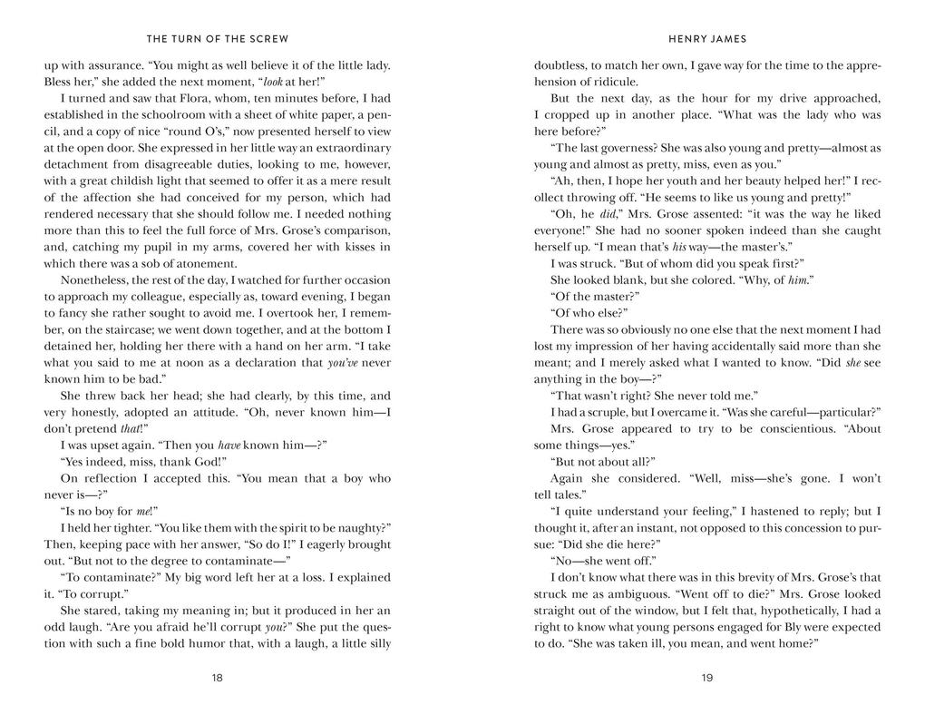 Weitere Ansicht: The Turn of the Screw | Henry James