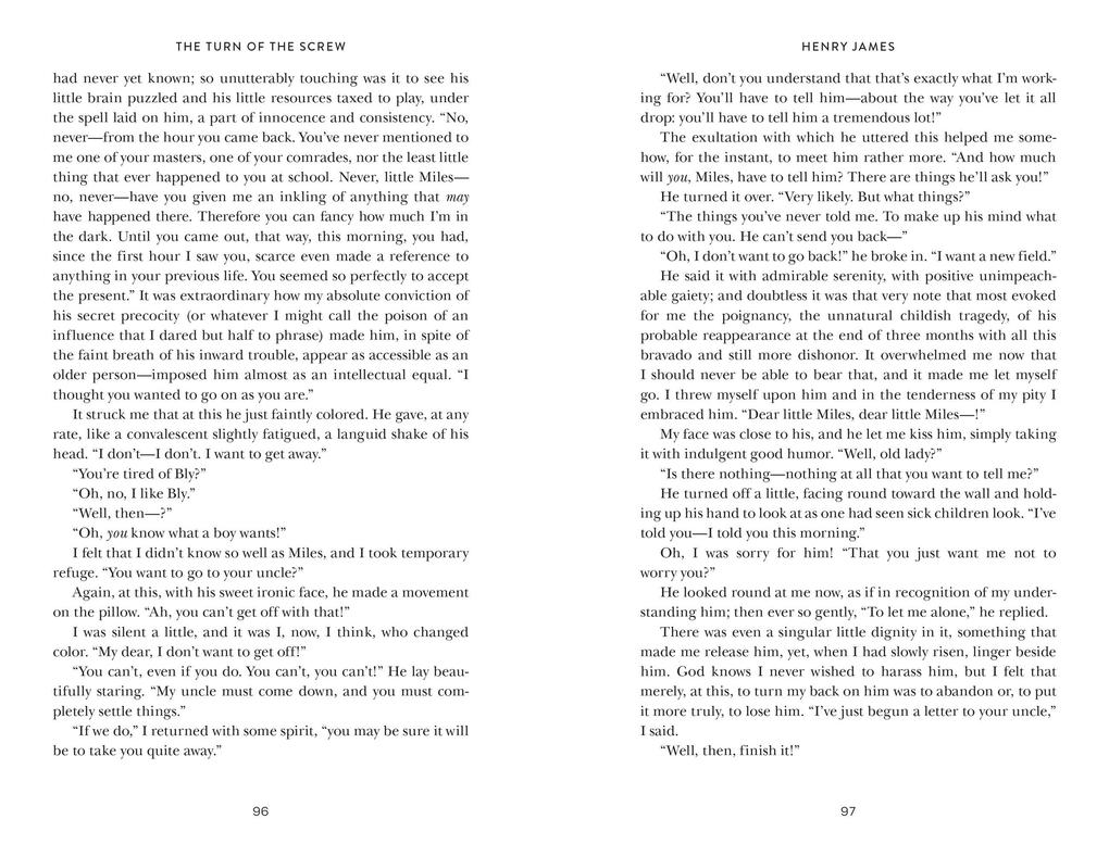 Weitere Ansicht: The Turn of the Screw | Henry James