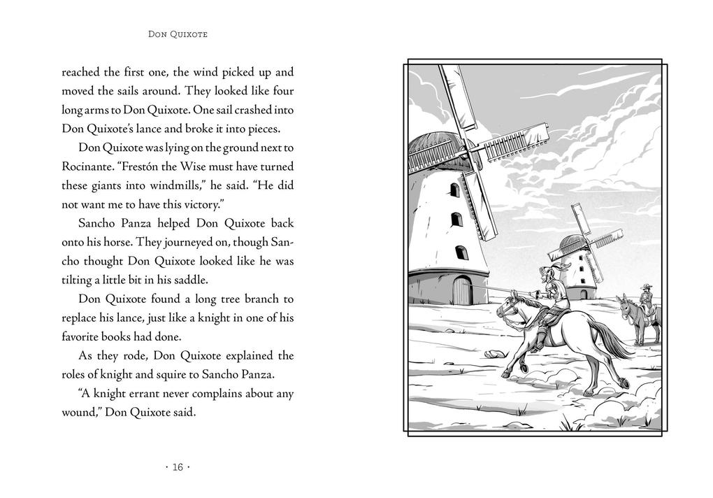 Weitere Ansicht: Classic Starts®: Don Quixote | Miguel de Cervantes de