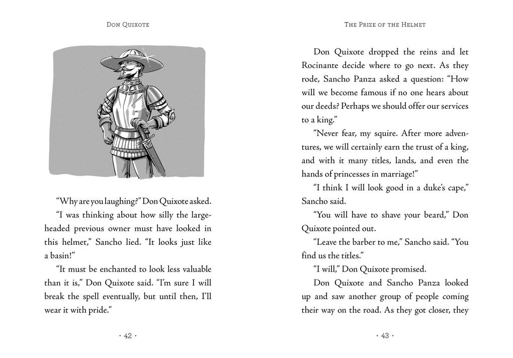 Weitere Ansicht: Classic Starts®: Don Quixote | Miguel de Cervantes de