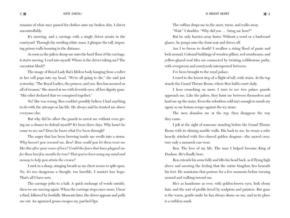 Weitere Ansicht: A Bright Heart | Kate Chenli