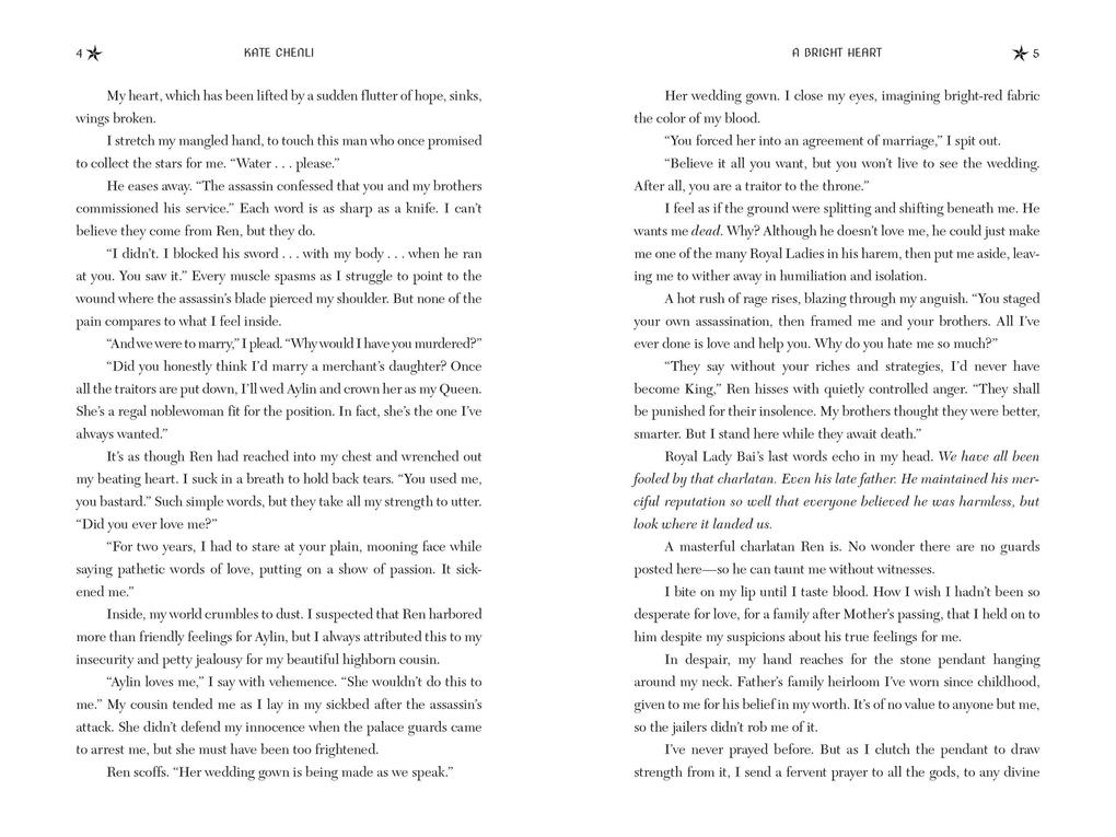 Weitere Ansicht: A Bright Heart | Kate Chenli