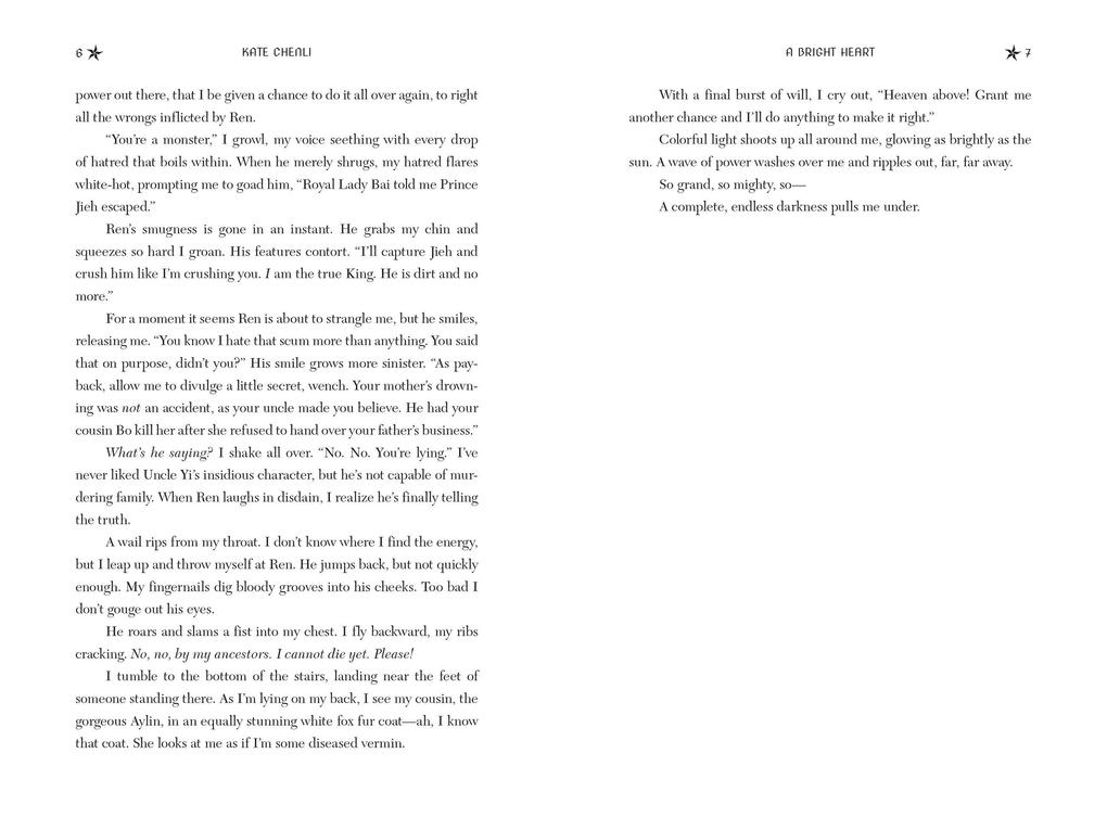 Weitere Ansicht: A Bright Heart | Kate Chenli