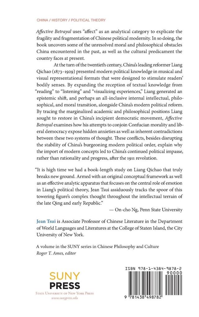 Weitere Ansicht: Affective Betrayal | Jean Tsui