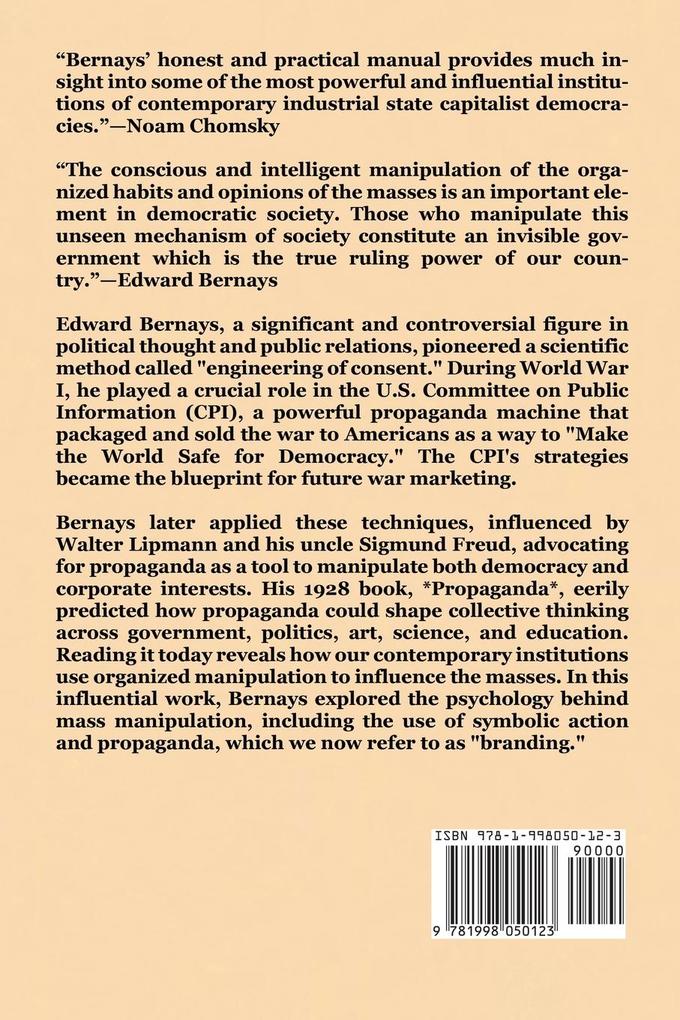 Weitere Ansicht: Propaganda | Edward Bernays