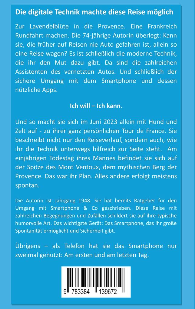 Weitere Ansicht: Mit Hund, Zelt und Smartphone | Monika Sintram-Meyer