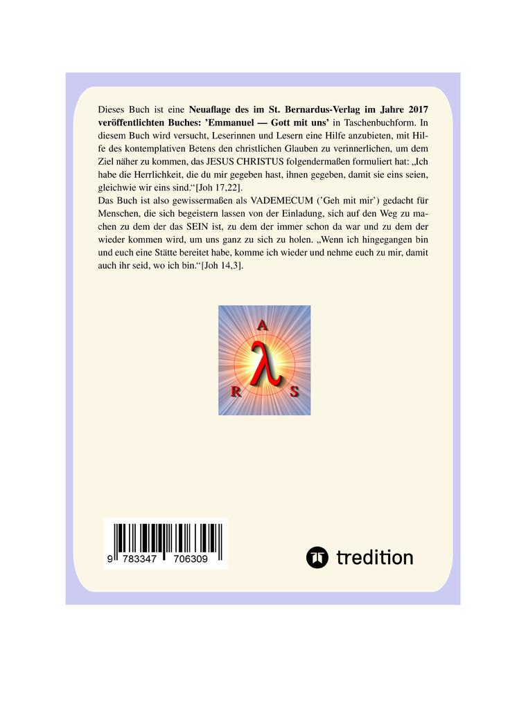 Weitere Ansicht: ARS-MECUM --- Mein zuverlässiges VADEMECUM (Taschenbuch) | Georg P. Loczewski