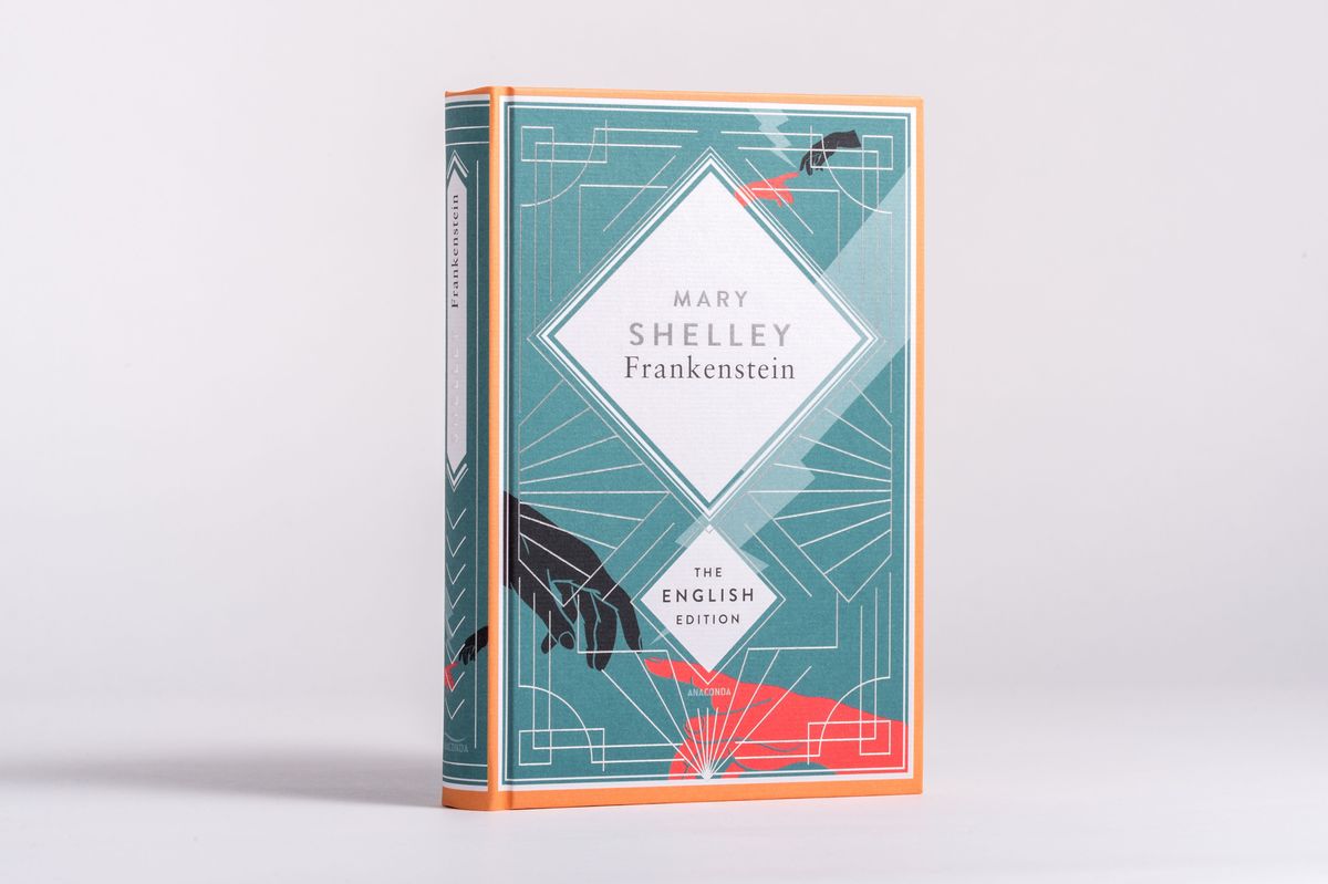 Weitere Ansicht: Shelley - Frankenstein, or the Modern Prometheus. 1831 revised english Edition | Mary Shelley