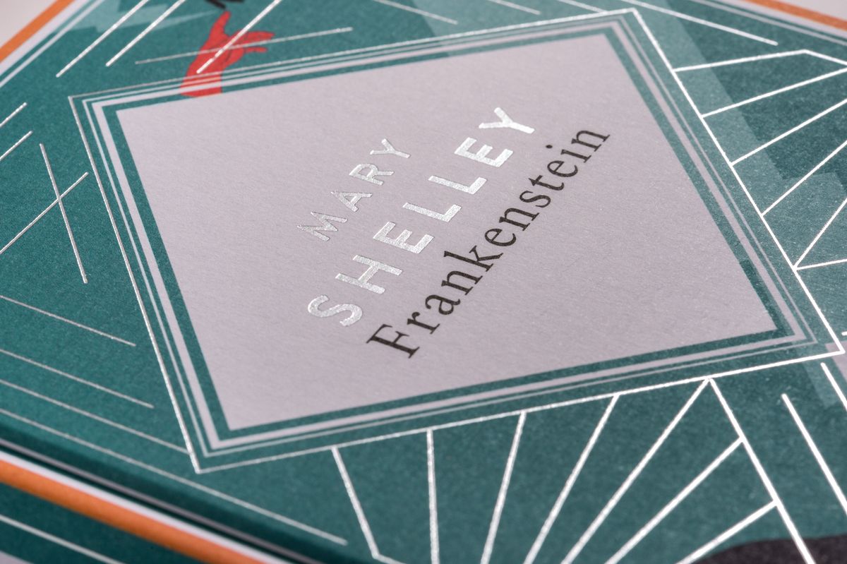 Weitere Ansicht: Shelley - Frankenstein, or the Modern Prometheus. 1831 revised english Edition | Mary Shelley