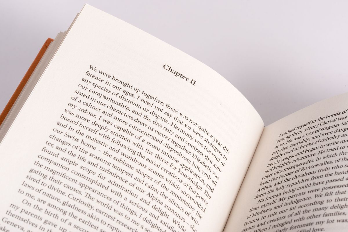 Weitere Ansicht: Shelley - Frankenstein, or the Modern Prometheus. 1831 revised english Edition | Mary Shelley