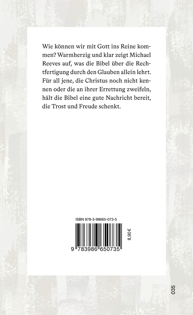 Weitere Ansicht: Mit Gott im Reinen | Michael Reeves
