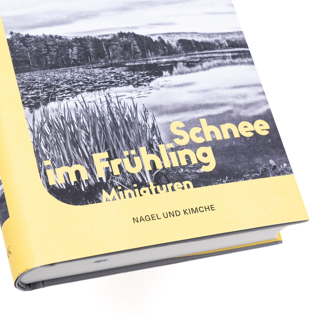 Weitere Ansicht: Schnee im Frühling | Castle Freeman, Kathrin Razum