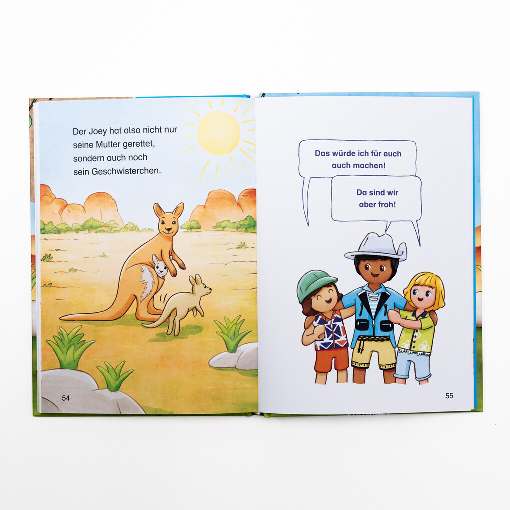 Weitere Ansicht: PLAYMOBIL Wiltopia. Känguru in Not! | THiLO