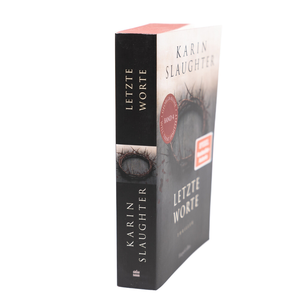 Weitere Ansicht: Letzte Worte | Karin Slaughter