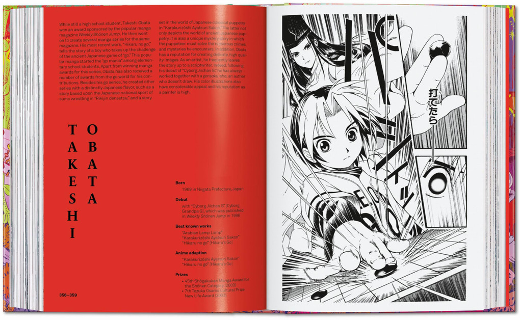 Weitere Ansicht: 100 Manga Artists. 45th Ed.